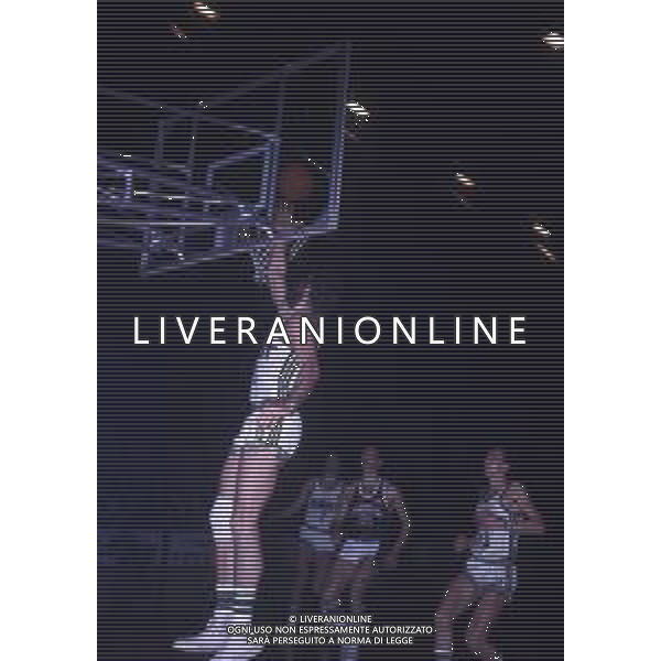 RETROSPETTIVA BOB LIENHARD BASKET NELLA FOTO BOB LIENHARD AG ALDO LIVERANI SAS