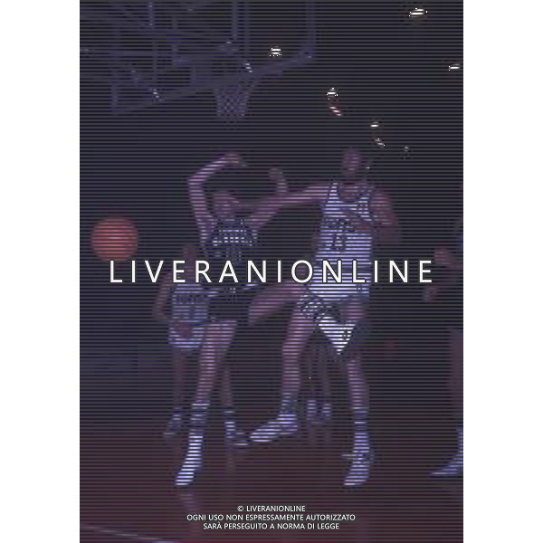 RETROSPETTIVA BOB LIENHARD BASKET NELLA FOTO BOB LIENHARD AG ALDO LIVERANI SAS
