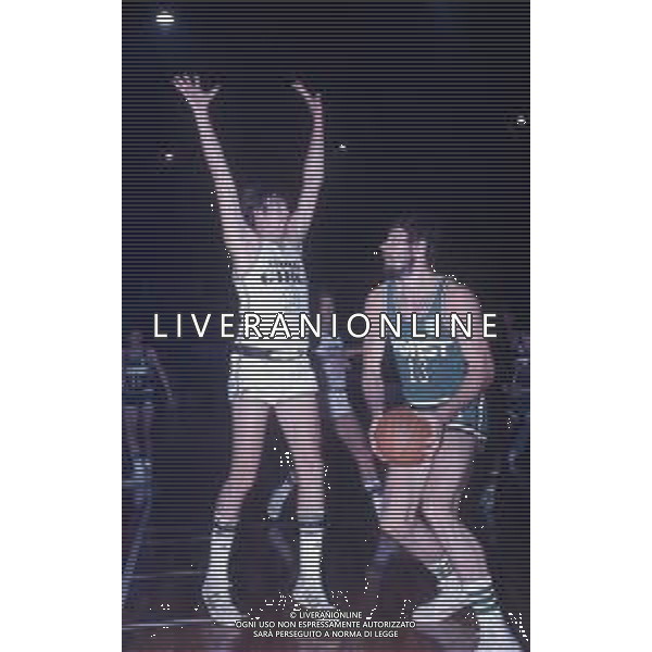 RETROSPETTIVA BOB LIENHARD BASKET NELLA FOTO BOB LIENHARD AG ALDO LIVERANI SAS