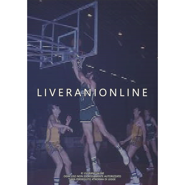 RETROSPETTIVA BOB LIENHARD BASKET NELLA FOTO BOB LIENHARD AG ALDO LIVERANI SAS