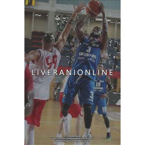 IMOLA 23 09 2018 LE NATURELLE IMOLA BASKET-VERONA AMICHEVOLE NELLA FOTO FERGUSON JAZZMAR VERONA BASKET ©SANNA / AGENZIA ALDO LIVERANI SAS