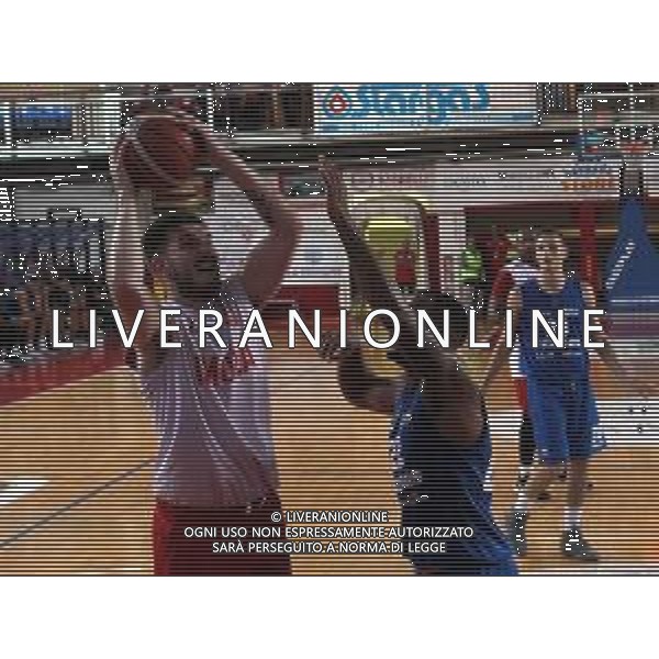 IMOLA 23 09 2018 LE NATURELLE IMOLA BASKET-VERONA AMICHEVOLE NELLA FOTO SIMIONI ALESSANDRO ©SANNA / AGENZIA ALDO LIVERANI SAS