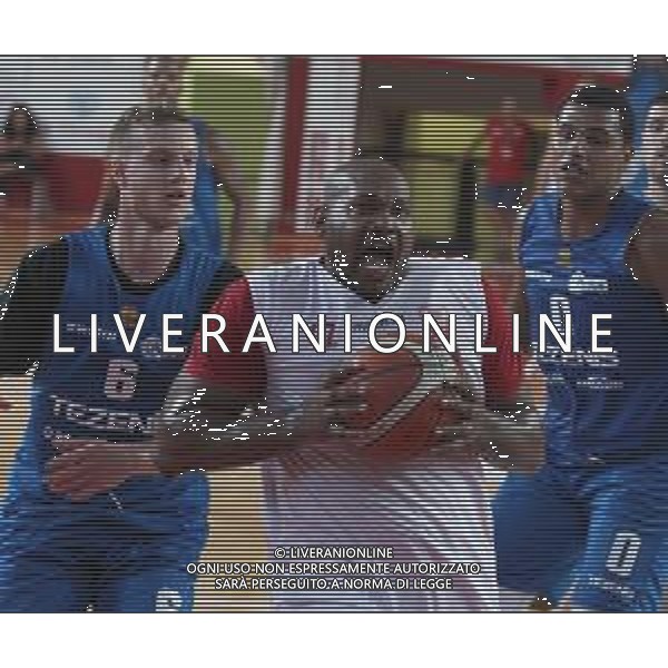 Imola Naturelle Basket Andrea Costa 23 Settembre 2018 Benjamin Raymond FOTO GIANNI SANNA-AG ALDO LIVERANI SAS