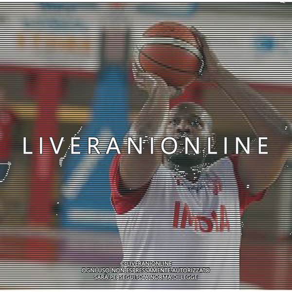 Imola Naturelle Basket Andrea Costa 23 Settembre 2018 Benjamin Raymond FOTO GIANNI SANNA-AG ALDO LIVERANI SAS
