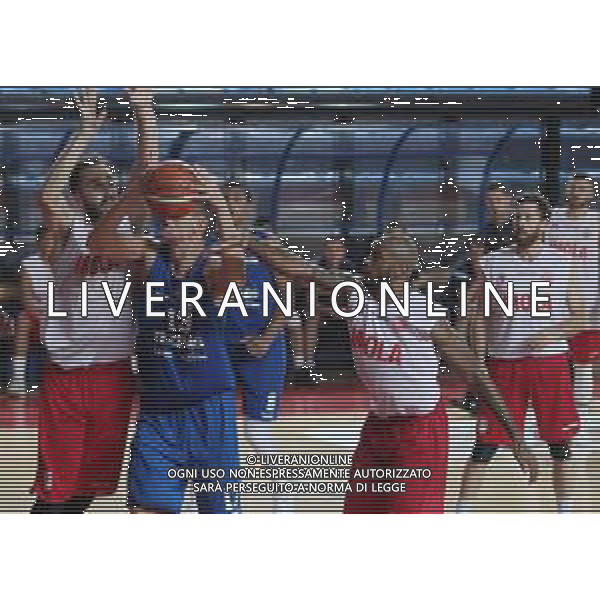 Tenenis Verona Basket 23 Settembre Palaruggi Imola Francesco Cadussi FOTO GIANNI SANNA-AG ALDO LIVERANI SAS