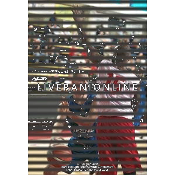 Tenenis Verona Basket 23 Settembre Palaruggi Imola Francesco Cadussi FOTO GIANNI SANNA-AG ALDO LIVERANI SAS