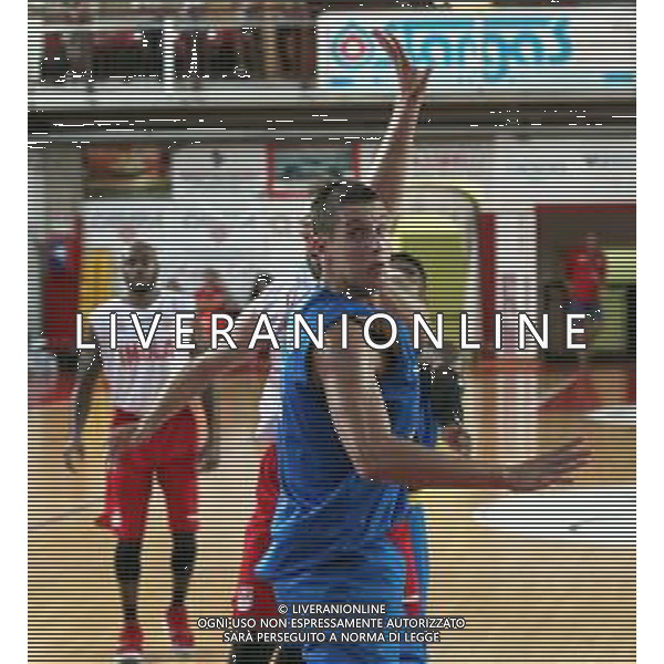 Tenenis Verona Basket 23 Settembre Palaruggi Imola Francesco Cadussi FOTO GIANNI SANNA-AG ALDO LIVERANI SAS