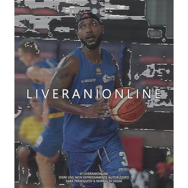 Tenenis Verona Basket 23 Settembre Palaruggi Imola Jazzmar Ferguson FOTO GIANNI SANNA-AG ALDO LIVERANI SAS