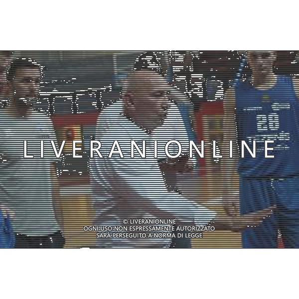 Tenenis Verona Basket 23 Settembre Palaruggi Imola Luca Dalmonte Allenatore FOTO GIANNI SANNA-AG ALDO LIVERANI SAS
