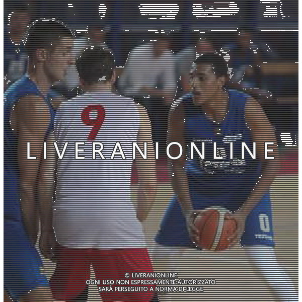 Tenenis Verona Basket 23 Settembre Palaruggi Imola Omar Dieng FOTO GIANNI SANNA-AG ALDO LIVERANI SAS