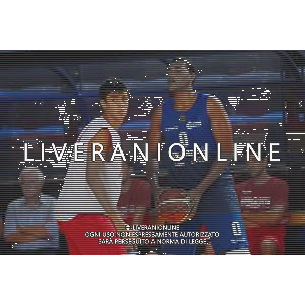 Tenenis Verona Basket 23 Settembre Palaruggi Imola Omar Dieng FOTO GIANNI SANNA-AG ALDO LIVERANI SAS