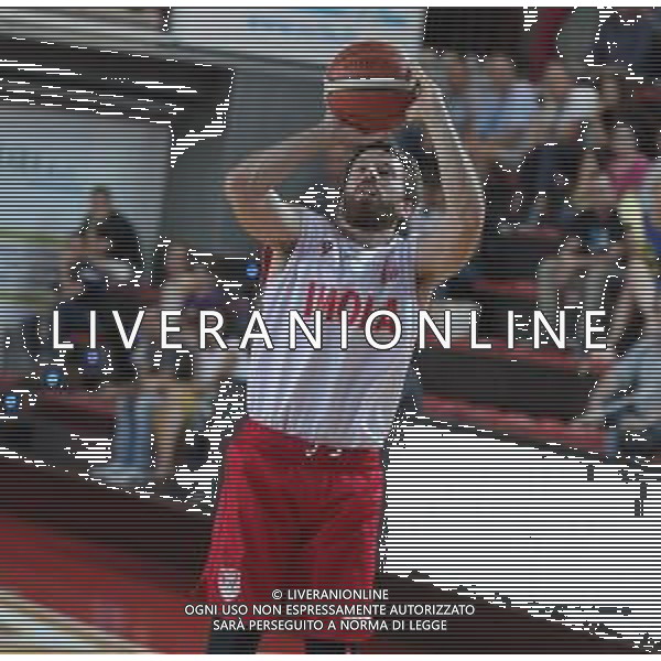 Imola Naturelle Basket Andrea Costa 23 Settembre 2018 Robert Fultz FOTO GIANNI SANNA-AG ALDO LIVERANI SAS