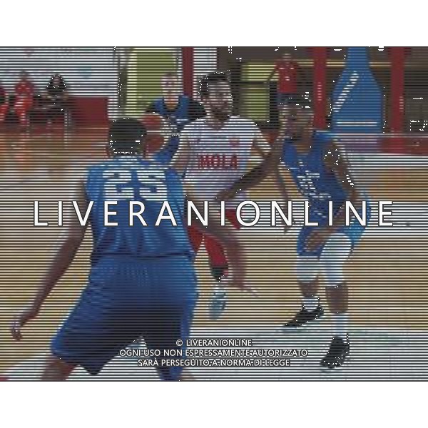 Imola Naturelle Basket Andrea Costa 23 Settembre 2018 Robert Fultz FOTO GIANNI SANNA-AG ALDO LIVERANI SAS