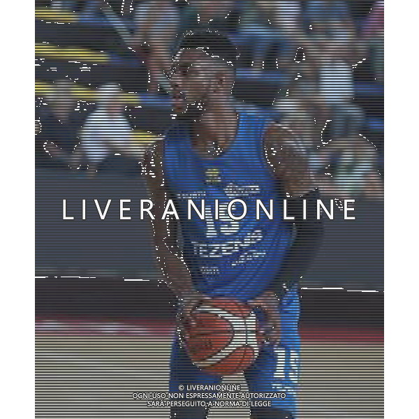 Tenenis Verona Basket 23 Settembre Palaruggi Imola Terry Anderson FOTO GIANNI SANNA-AG ALDO LIVERANI SAS
