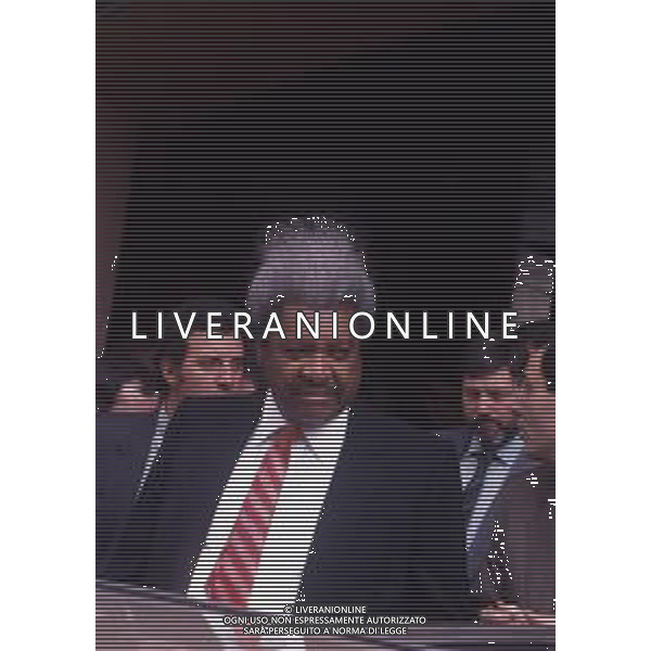 RETROSPETTIVA DON KING PROCURATORE PUGILATO NELLA FOTO DON KING AG ALDO LIVERANI SAS