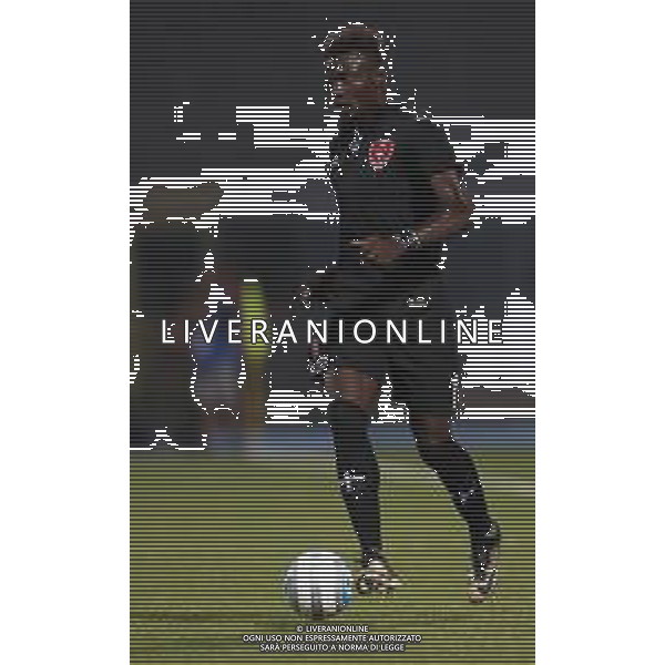 Rimini F.C. - U.S.Triestina Campionato di calcio Lega Pro girone B 22/09/2018 nella foto: mensah davis ©Claudio Zamagni/Agenzia Aldo Liverani