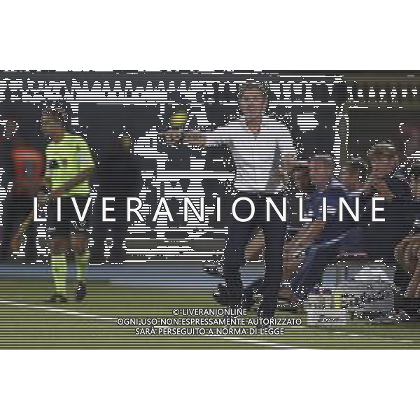 Rimini F.C. - U.S.Triestina Campionato di calcio Lega Pro girone B 22/09/2018 nella foto: allenatore Massimo Pavanel ©Claudio Zamagni/Agenzia Aldo Liverani