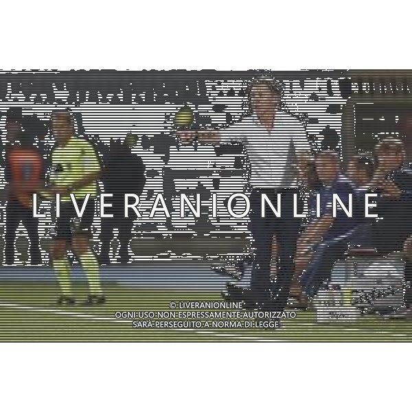 Rimini F.C. - U.S.Triestina Campionato di calcio Lega Pro girone B 22/09/2018 nella foto: allenatore Massimo Pavanel ©Claudio Zamagni/Agenzia Aldo Liverani