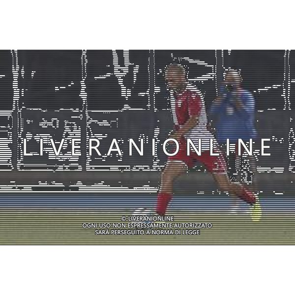 Rimini F.C. - U.S.Triestina Campionato di calcio Lega Pro girone B 22/09/2018 nella foto: Simoncelli Daniele ©Claudio Zamagni/Agenzia Aldo Liverani