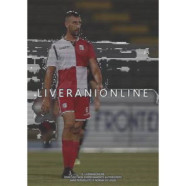 Rimini F.C. - U.S.Triestina Campionato di calcio Lega Pro girone B 22/09/2018 nella foto: Ferrani Manuel ©Claudio Zamagni/Agenzia Aldo Liverani