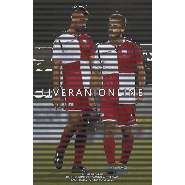 Rimini F.C. - U.S.Triestina Campionato di calcio Lega Pro girone B 22/09/2018 nella foto: Venturini Andrea Ferrani Manuel ©Claudio Zamagni/Agenzia Aldo Liverani