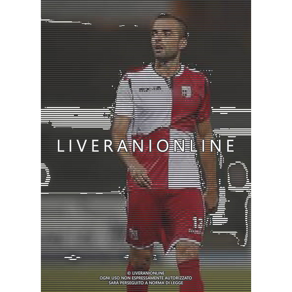 Rimini F.C. - U.S.Triestina Campionato di calcio Lega Pro girone B 22/09/2018 nella foto: Petti Alessio ©Claudio Zamagni/Agenzia Aldo Liverani
