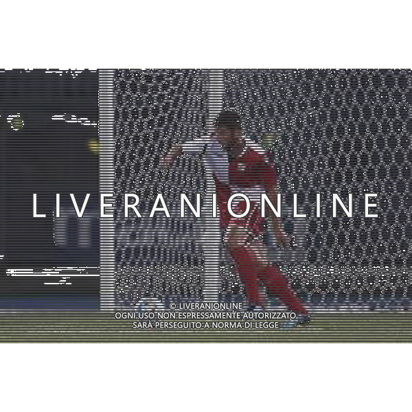 Rimini F.C. - U.S.Triestina Campionato di calcio Lega Pro girone B 22/09/2018 nella foto: Alimi Isnik ©Claudio Zamagni/Agenzia Aldo Liverani