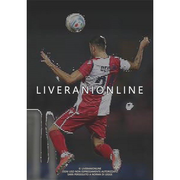 Rimini F.C. - U.S.Triestina Campionato di calcio Lega Pro girone B 22/09/2018 nella foto: cecconi giacomo ©Claudio Zamagni/Agenzia Aldo Liverani