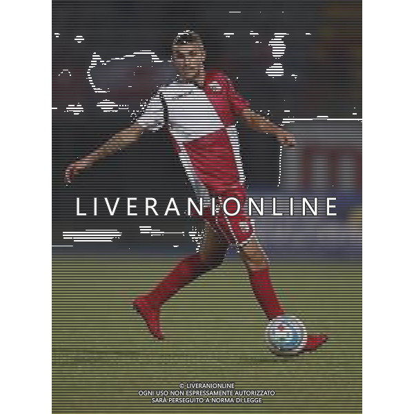 Rimini F.C. - U.S.Triestina Campionato di calcio Lega Pro girone B 22/09/2018 nella foto: Arlotti Scott ©Claudio Zamagni/Agenzia Aldo Liverani