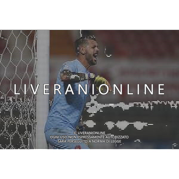 Rimini F.C. - U.S.Triestina Campionato di calcio Lega Pro girone B 22/09/2018 nella foto: Valentini Alex ©Claudio Zamagni/Agenzia Aldo Liverani