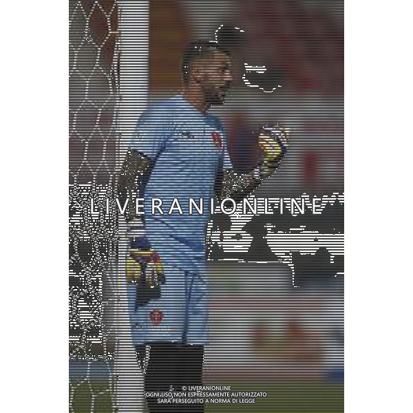 Rimini F.C. - U.S.Triestina Campionato di calcio Lega Pro girone B 22/09/2018 nella foto: Valentini Alex ©Claudio Zamagni/Agenzia Aldo Liverani