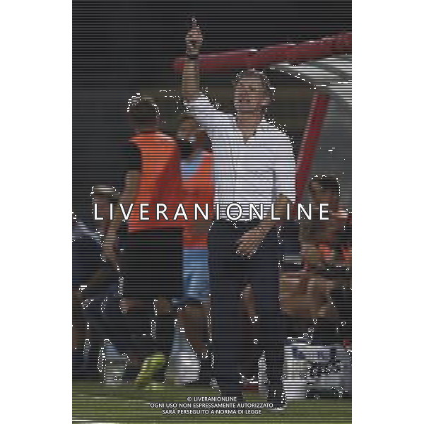 Rimini F.C. - U.S.Triestina Campionato di calcio Lega Pro girone B 22/09/2018 nella foto: allenatore Massimo Pavanel ©Claudio Zamagni/Agenzia Aldo Liverani