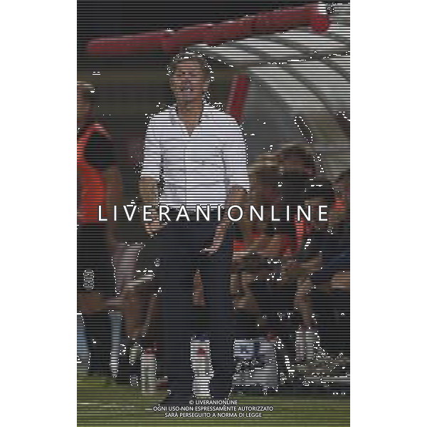 Rimini F.C. - U.S.Triestina Campionato di calcio Lega Pro girone B 22/09/2018 nella foto: allenatore Massimo Pavanel ©Claudio Zamagni/Agenzia Aldo Liverani