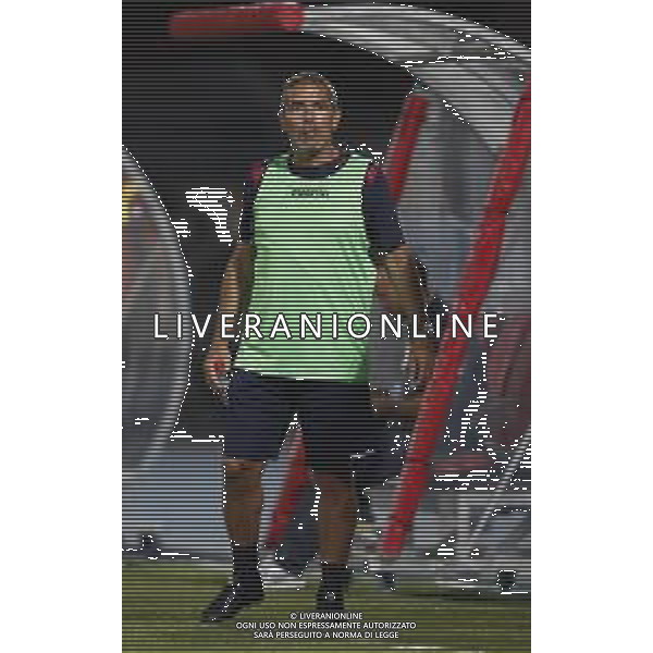 Rimini F.C. - U.S.Triestina Campionato di calcio Lega Pro girone B 22/09/2018 nella foto: Allenatore Luca Righetti ©Claudio Zamagni/Agenzia Aldo Liverani