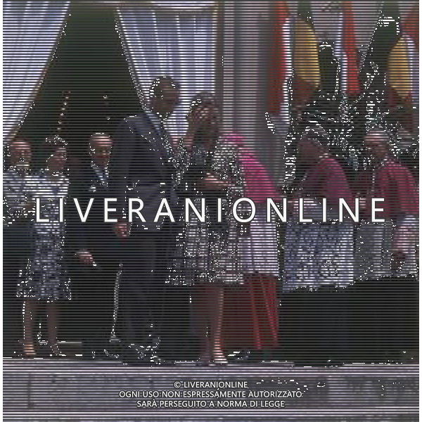 REALI BELGIO: Paola Ruffo di Calabria, Principessa di Liegi, Regina del Belgio dal 1993 al 2013, come consorte di Re Alberto II - RETROSPETTIVA ©ARCHIVIO / AGENZIA ALDO LIVERANI SAS