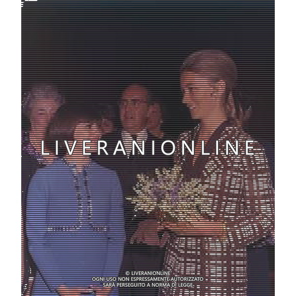 REALI BELGIO: Paola Ruffo di Calabria, Principessa di Liegi, Regina del Belgio dal 1993 al 2013, come consorte di Re Alberto II - RETROSPETTIVA ©ARCHIVIO / AGENZIA ALDO LIVERANI SAS