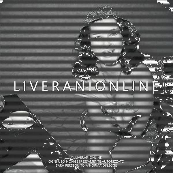 1950 RETROSPETTIVA SILVANA PAMPANINI ATTRICE NELLA FOTO SILVANA PAMPANINI AG ALDO LIVERANI SAS