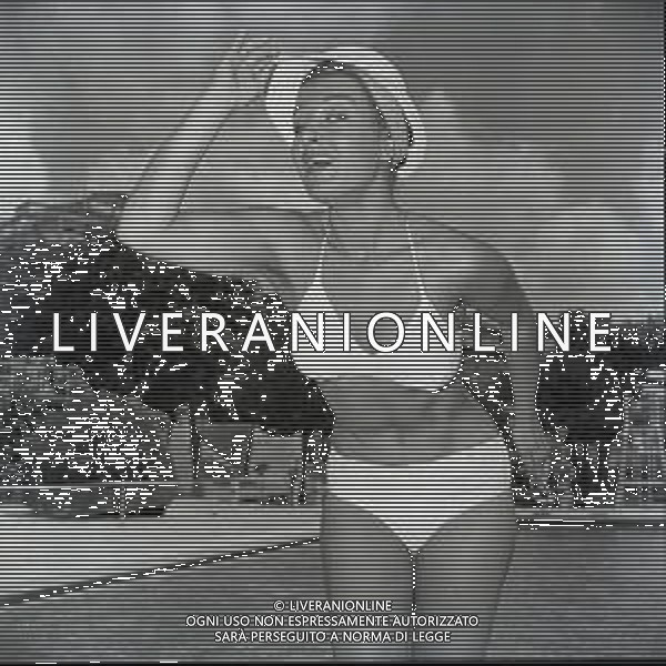 1950 RETROSPETTIVA SILVANA PAMPANINI ATTRICE NELLA FOTO SILVANA PAMPANINI AG ALDO LIVERANI SAS
