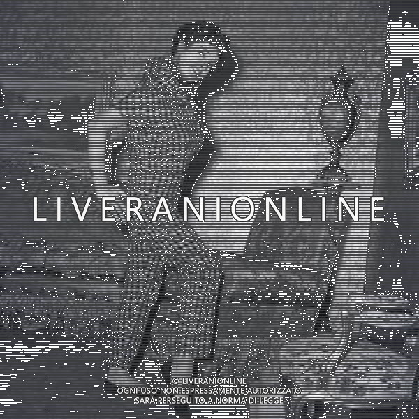 1950 RETROSPETTIVA SILVANA PAMPANINI ATTRICE NELLA FOTO SILVANA PAMPANINI AG ALDO LIVERANI SAS