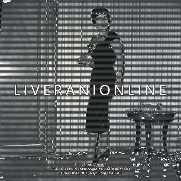 1950 RETROSPETTIVA SILVANA PAMPANINI ATTRICE NELLA FOTO SILVANA PAMPANINI AG ALDO LIVERANI SAS