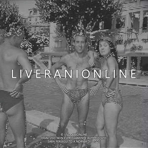 1950 RETROSPETTIVA SILVANA PAMPANINI ATTRICE NELLA FOTO SILVANA PAMPANINI AG ALDO LIVERANI SAS