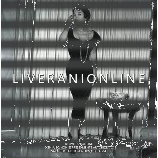 1950 RETROSPETTIVA SILVANA PAMPANINI ATTRICE NELLA FOTO SILVANA PAMPANINI AG ALDO LIVERANI SAS