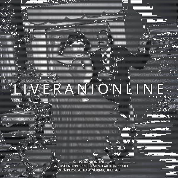 1950 RETROSPETTIVA SILVANA PAMPANINI ATTRICE NELLA FOTO SILVANA PAMPANINI AG ALDO LIVERANI SAS