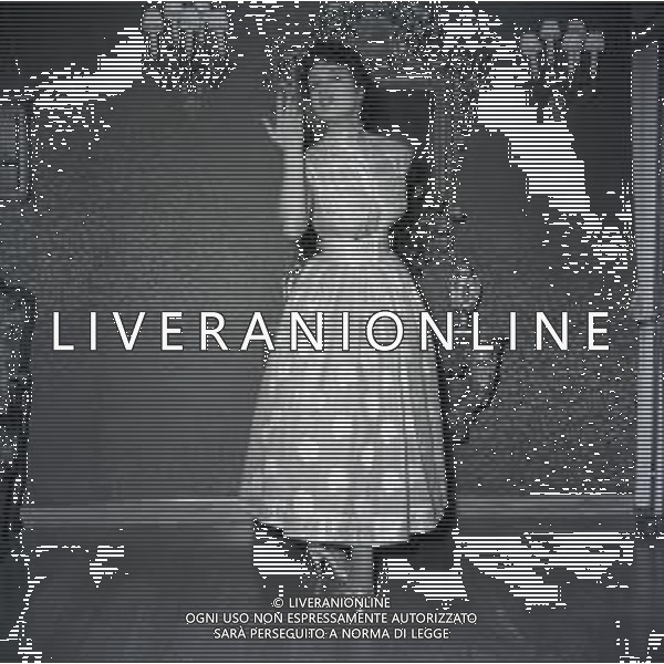 1950 RETROSPETTIVA SILVANA PAMPANINI ATTRICE NELLA FOTO SILVANA PAMPANINI AG ALDO LIVERANI SAS