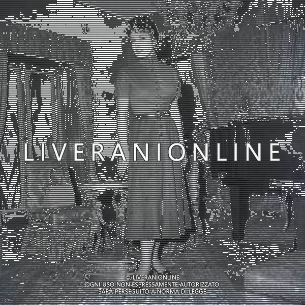 1950 RETROSPETTIVA SILVANA PAMPANINI ATTRICE NELLA FOTO SILVANA PAMPANINI AG ALDO LIVERANI SAS