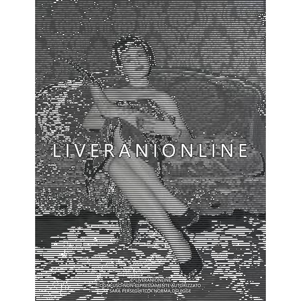 1950 RETROSPETTIVA SILVANA PAMPANINI ATTRICE NELLA FOTO SILVANA PAMPANINI AG ALDO LIVERANI SAS