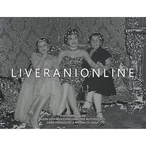 1950 RETROSPETTIVA SILVANA PAMPANINI ATTRICE NELLA FOTO SILVANA PAMPANINI AG ALDO LIVERANI SAS