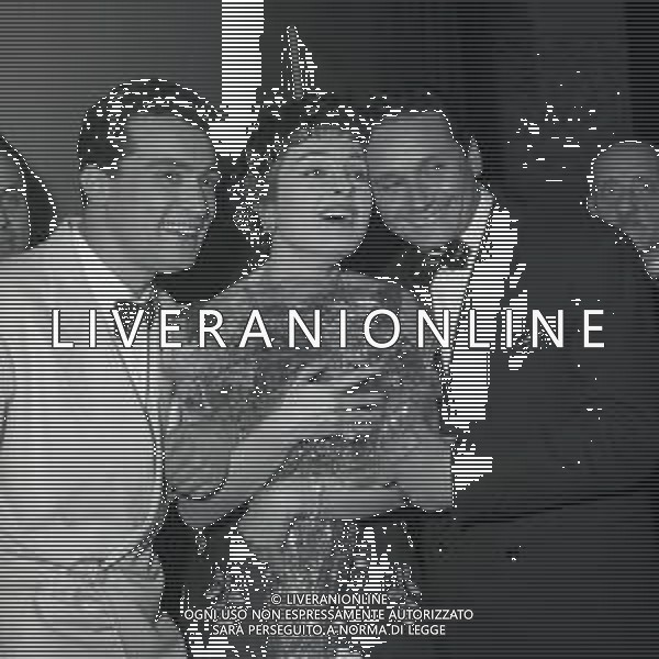 1957 RETROSPETTIVA SILVANA PAMPANINI ATTRICE NELLA FOTO SILVANA PAMPANINI AL FESTIVAL DI VELLETRI AG ALDO LIVERANI SAS