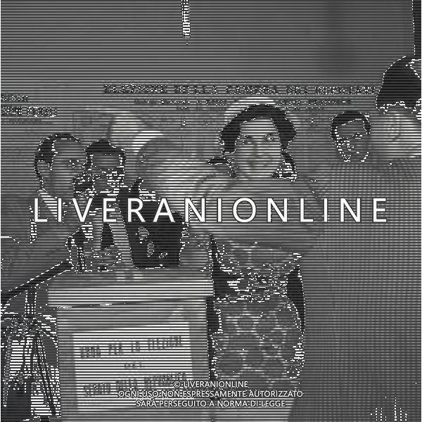 1953 RETROSPETTIVA SILVANA PAMPANINI ATTRICE NELLA FOTO SILVANA PAMPANINI ALLE VOTAZIONI A ROMA AG ALDO LIVERANI SAS