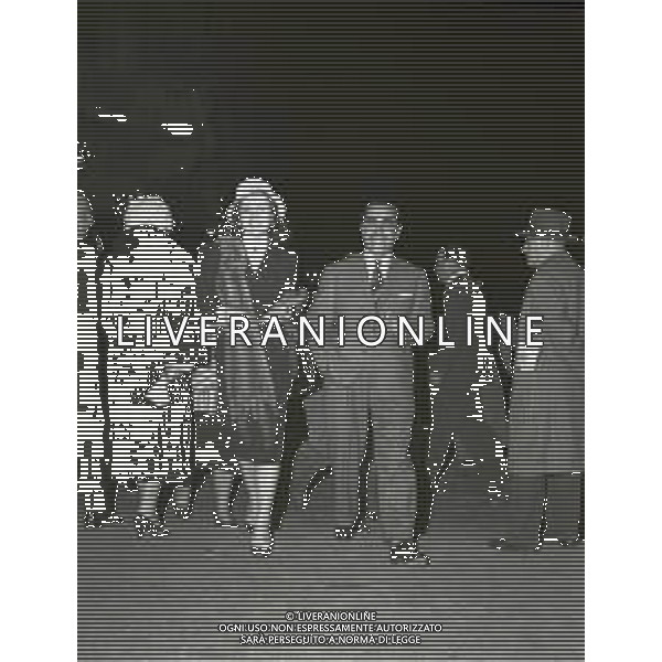 1952 RETROSPETTIVA SILVANA PAMPANINI ATTRICE NELLA FOTO SILVANA PAMPANINI A ROMA AG ALDO LIVERANI SAS